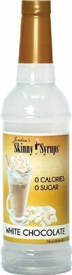 Jordan's skinny syrups whitd chocolate