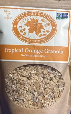 Tropical Orange Granola