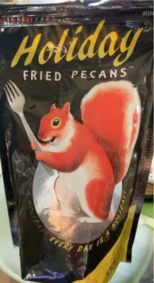Holiday fried pecans