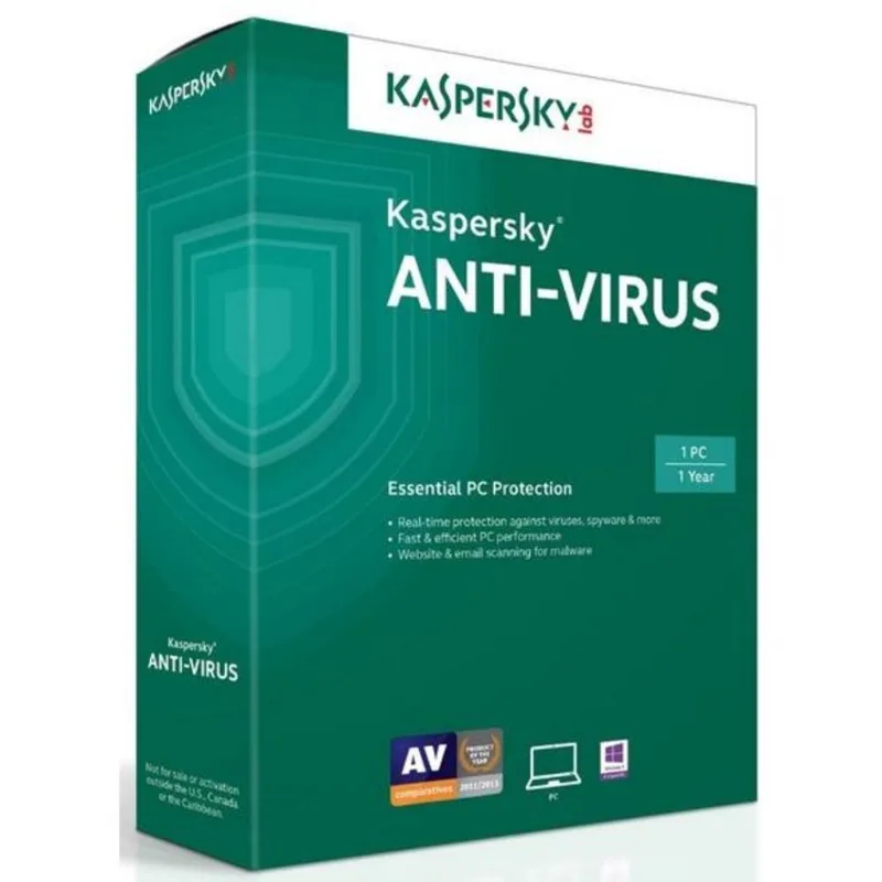 Antivirus - Kaspersky 2015 - 1PC - 1 ano