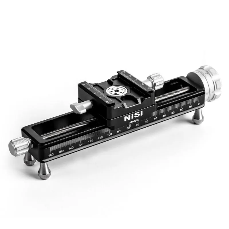 Trilho De Focagem Macro Nisi Nm-180s Precision Focus Slider