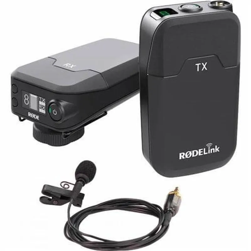 Microfone Lapela Sem Fio RODE Rodelink Filmmaker