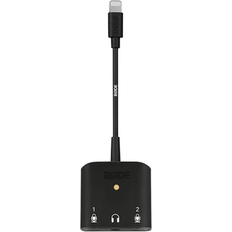 Adaptador Rode SC6-L Interface iOS e Microfones