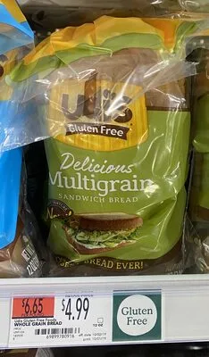 Udi's, soft & hearty whole grain bread