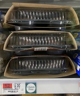 Udi's, muffins, chocolate