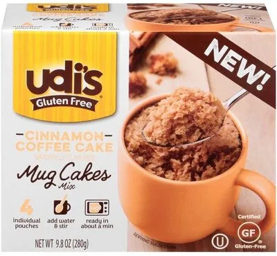Cinnamon coffee cake mug cakes mix, cinnamon coffee cake