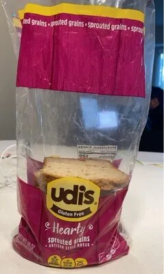 Udis Gluten free Hearty sprouted grains