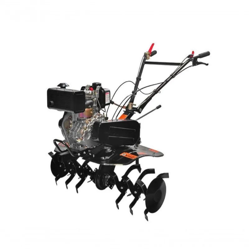 Motocultivador Diesel 6,0hp Zt-600d Zmax