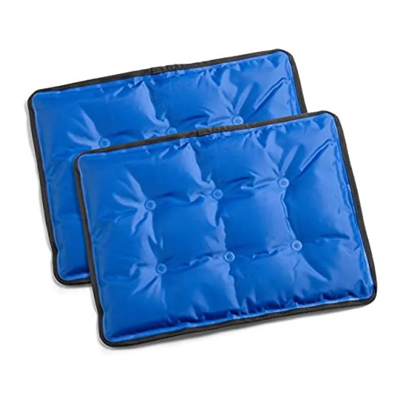 Cool Coolers Pacote De Gelo De Gel Flexível, Standard Grande 11 "x 14