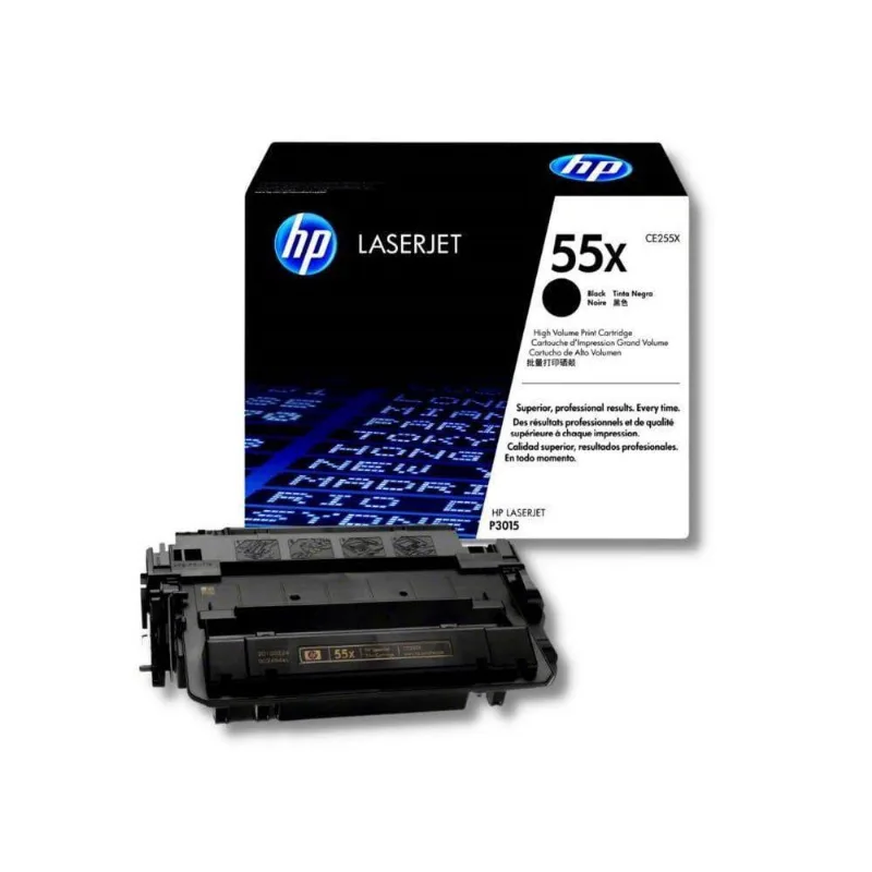 Toner Hew. Pack. Ce255x Mfp M525dn Preto 55x