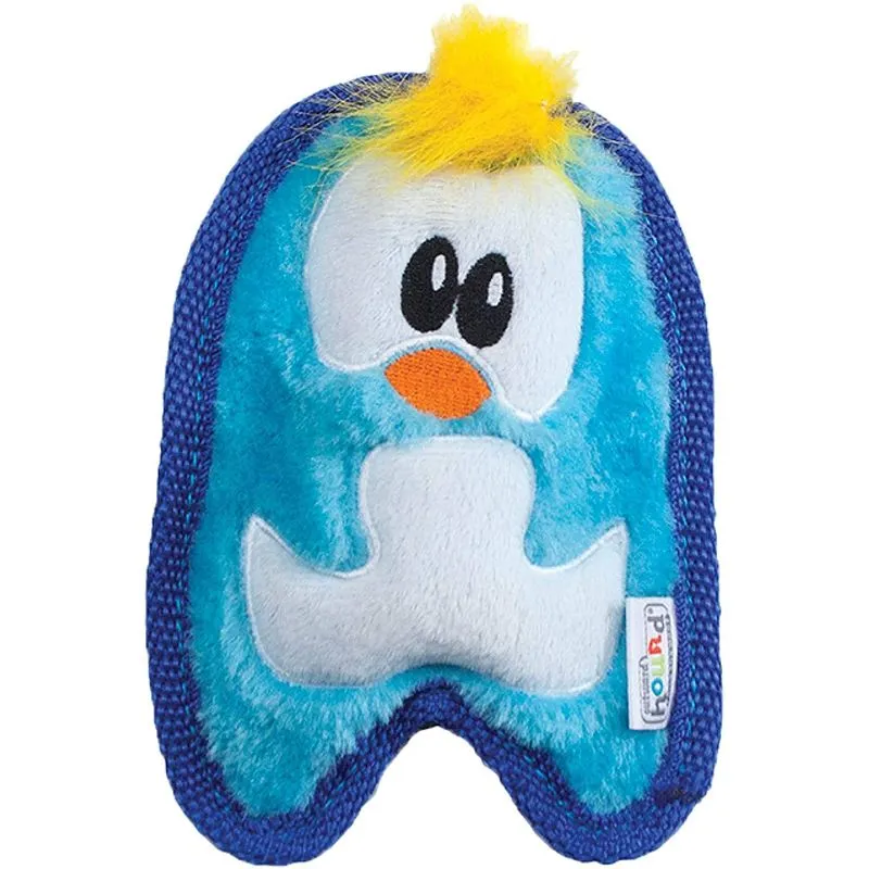 Outward Hound Invincibles Dog Toy - Stuffingless Squeaky Pelúcia Dog Toy