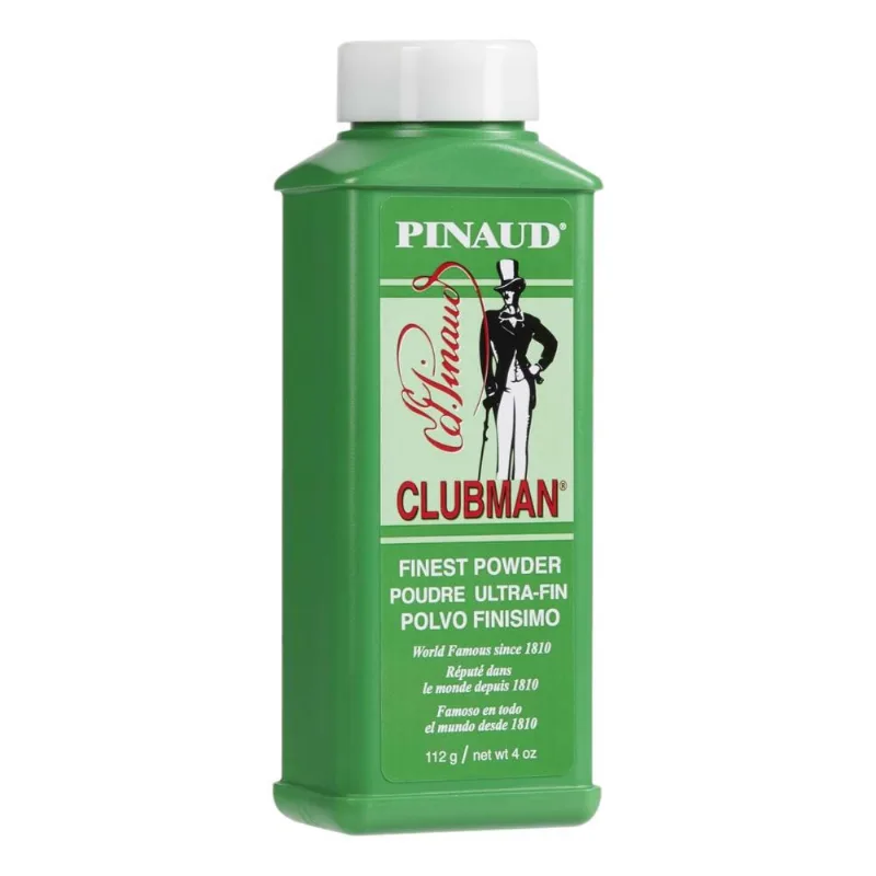 Talco Polvilho Clubman Pinaud 112grs