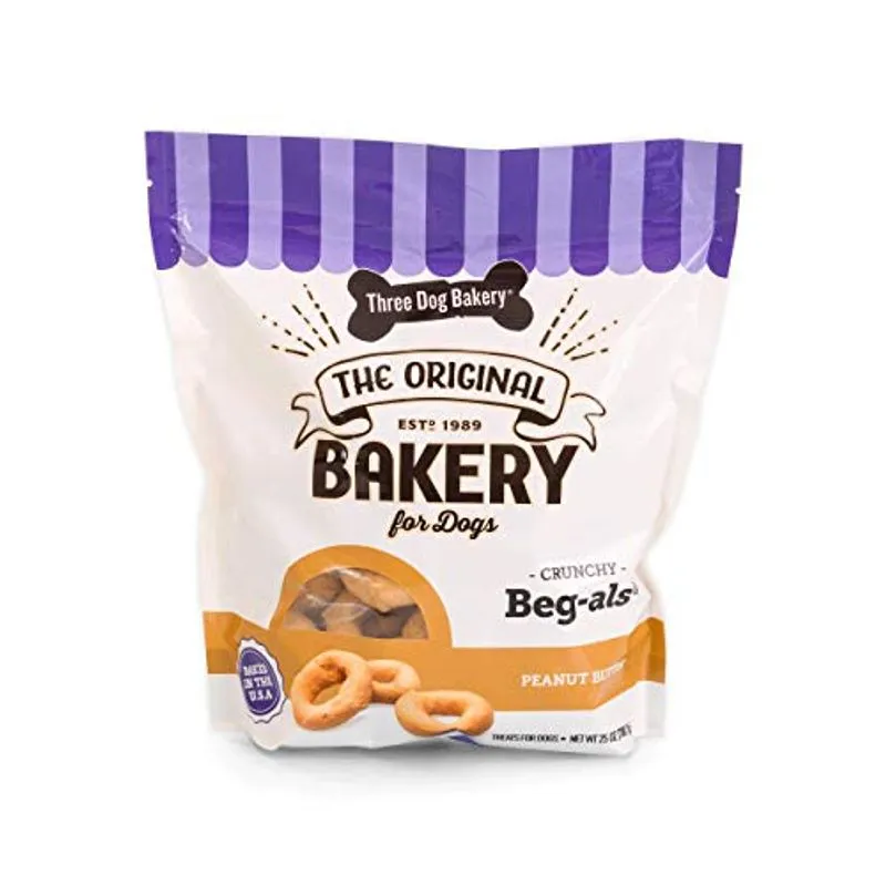Três Cão Padaria Beg-als Baked Dog Treat (1 Pack), 25 Oz /one Size