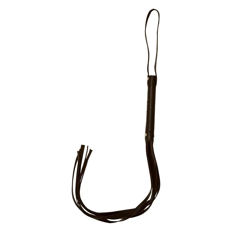 Chicote Fino de Tiras 40cm Linha Sado Êxtase