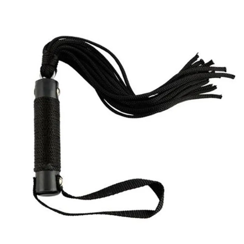 Chicote Tiras 30cm de Nylon Linha Sado Êxtase