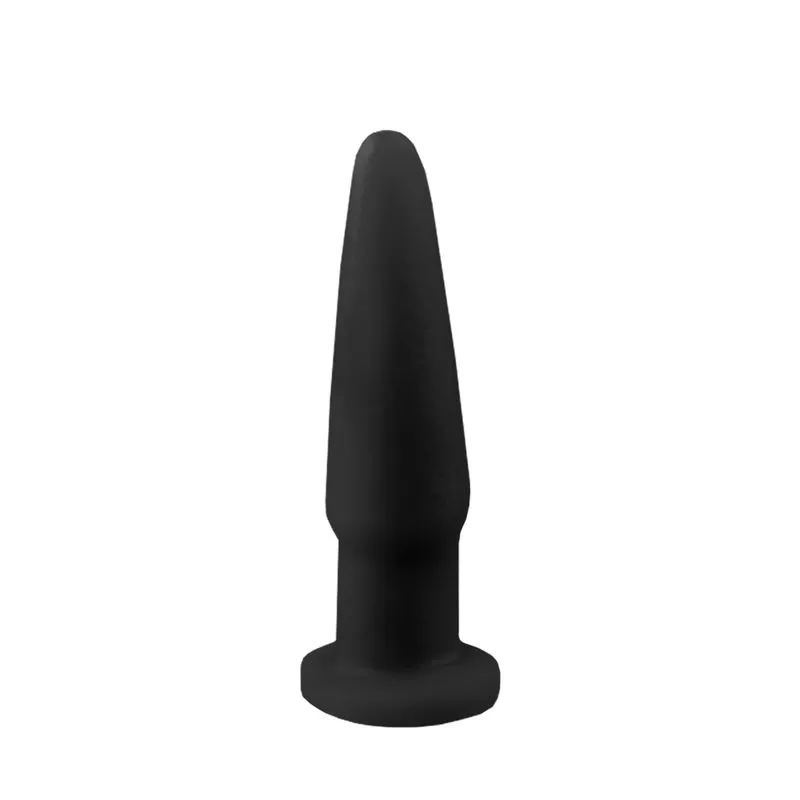 Plug Anal Maciço 9,0 x 2,3 cm Êxtase