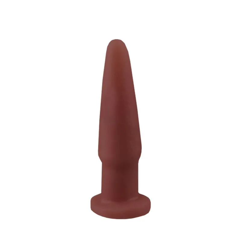 Plug Anal Maciço 9,0 x 2,3 cm Êxtase