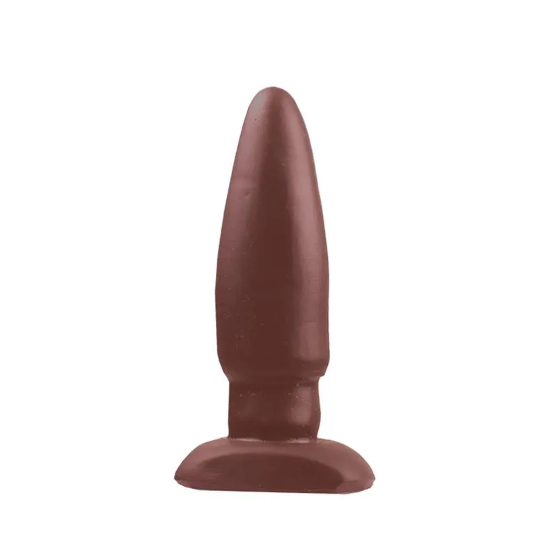 Plug Anal Maciço 12,0 x 3,5 cm Êxtase