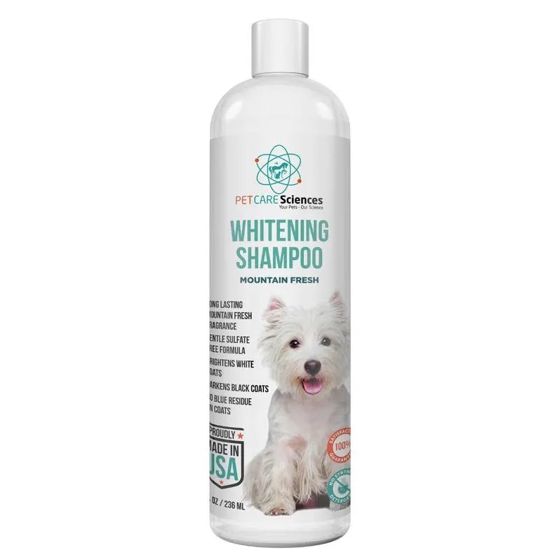 Shampoo Clareador Para Cães Pet Care Sciences 480ml