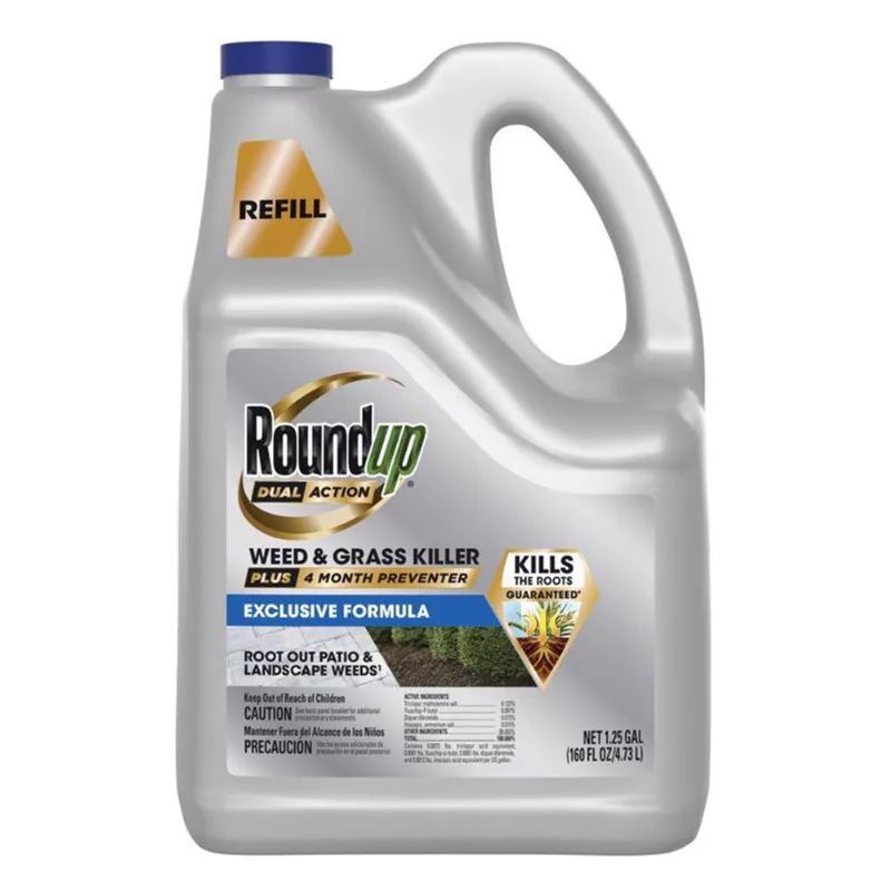 Weed And Grass Killer Roundup De Dupla Ação 4x 4,73l - Rtu
