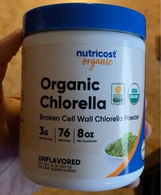 Organic Chlorella