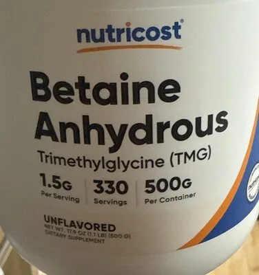 Betaine anhydrous Trimethylglycine