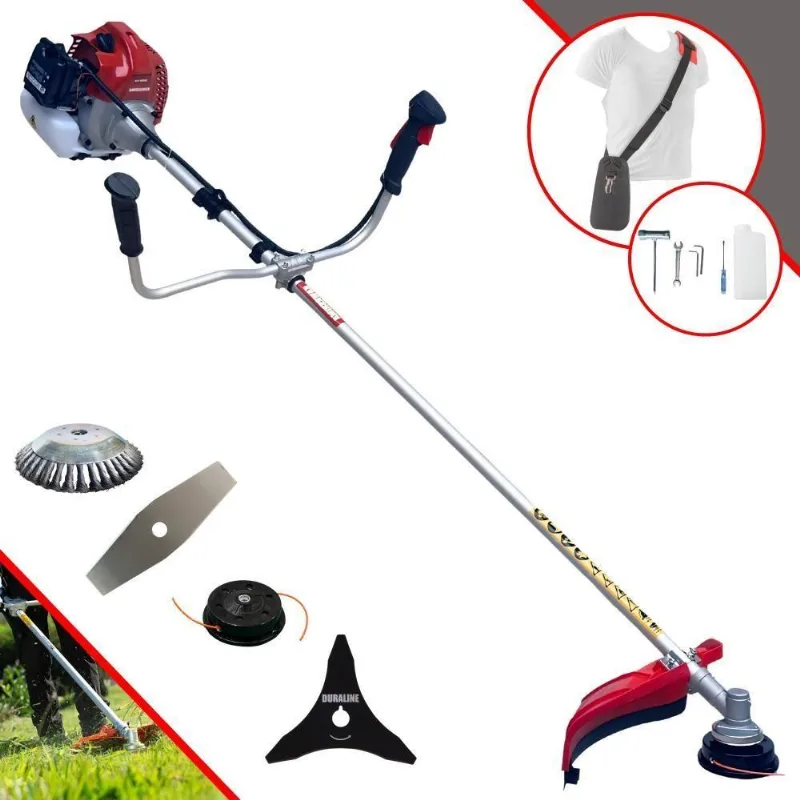 Roçadeira Multifunções Bcj431-l Kawashima 43cc 1,7hp 4 Em 1