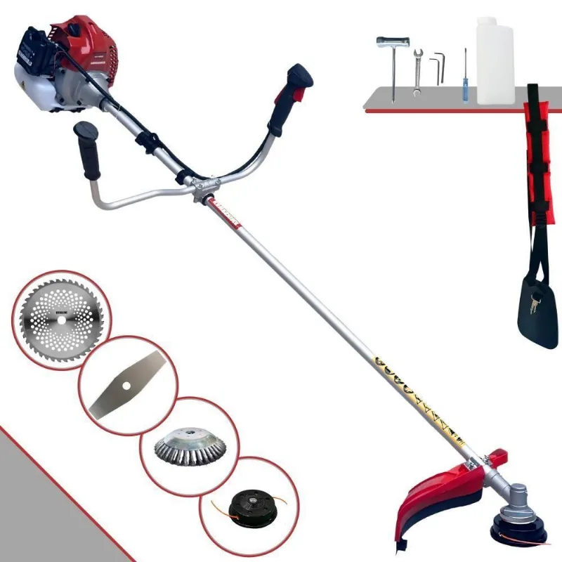 Roçadeira Bcj431l C- Carretel, Faca 2p E 40d + Escova De Aço