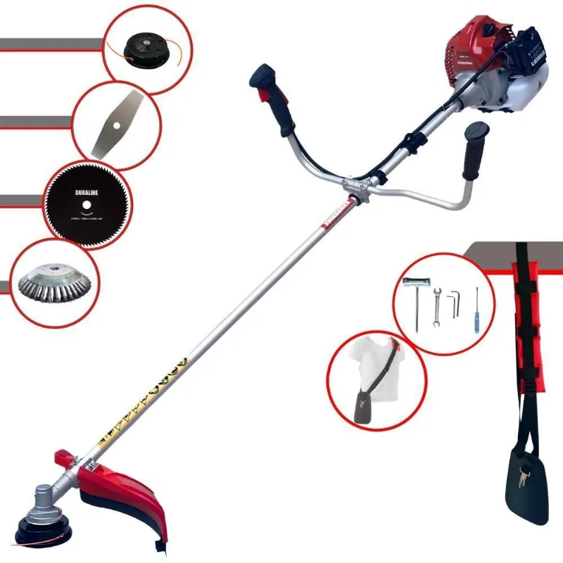 Roçadeira Bcj431l 43cc Com Carretel + Faca 2p 80d E Escova