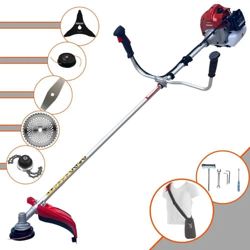 Roçadeira Bcj521l Com Carretel + Facas 2p 3p 40d E Trimmer