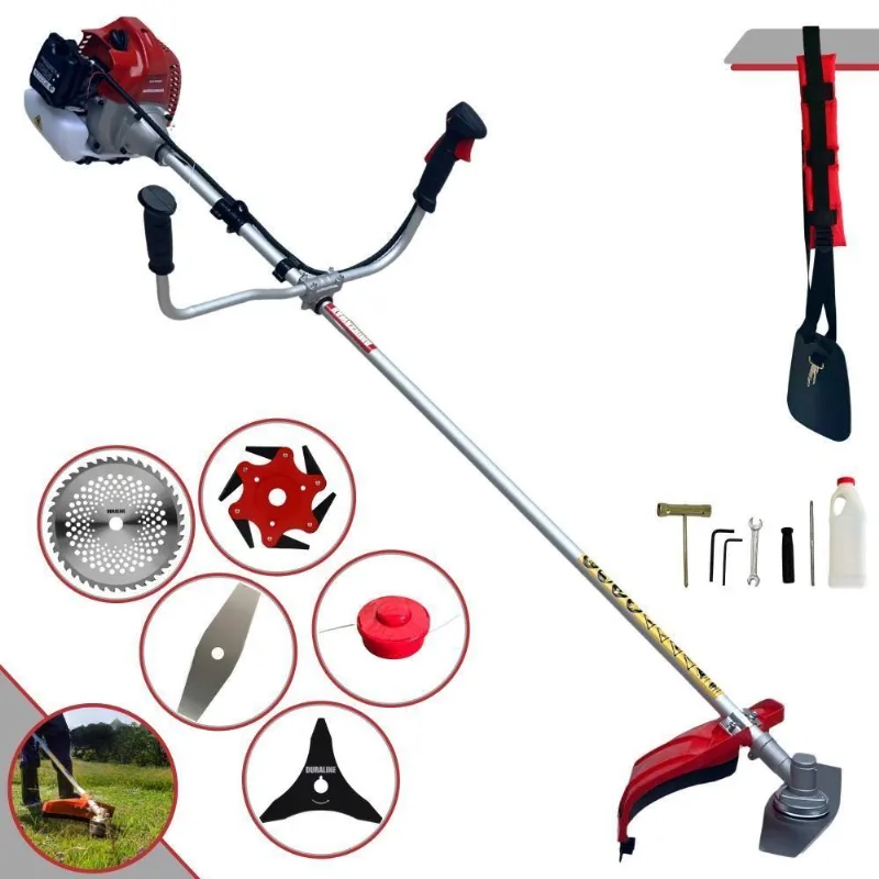 Roçadeira Bcj620l 62cc Com Carretel + Facas 2p 3p 6p E 40d