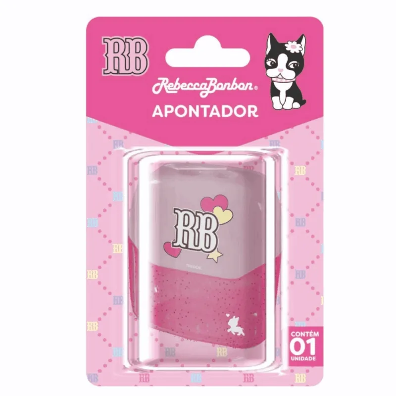 APONTADOR C/DEPOSITO DUPLO REBECA BOMBOM R.RB010214181 ÚNICA
