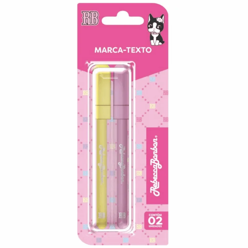 MARCA TEXTO BLISTER C/2 RS/AM LULUCA R.LU140114273 ÚNICA
