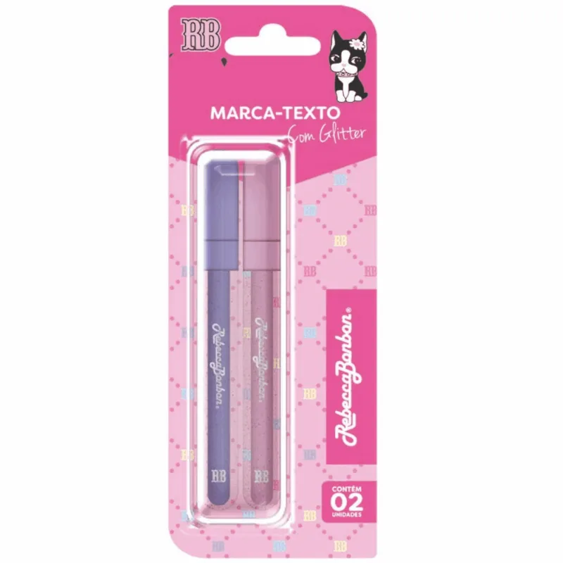 MARCA TEXTO BLISTER C/2 RS/LS LULUCA R.LU140314275 ÚNICA