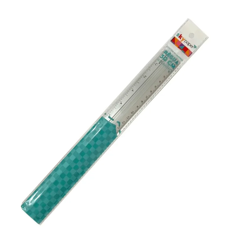 Régua Alumínio 30cm – Sky Paper