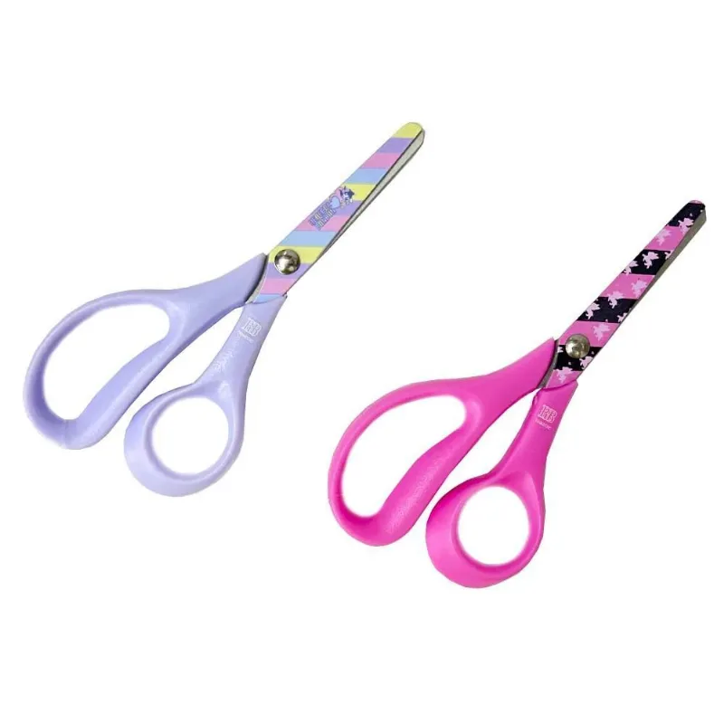Tesoura Escolar Infantil 13.5cm Rebecca Bonbon