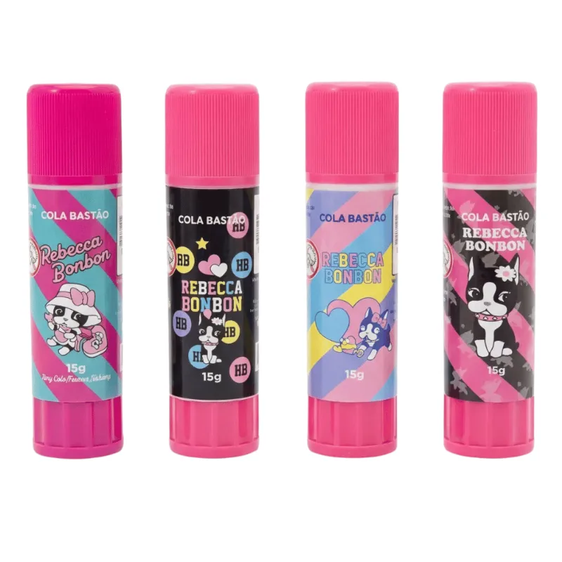 Cola Bastão Rebecca Bonbon 15g – Modelos Sortidos - Sky Paper