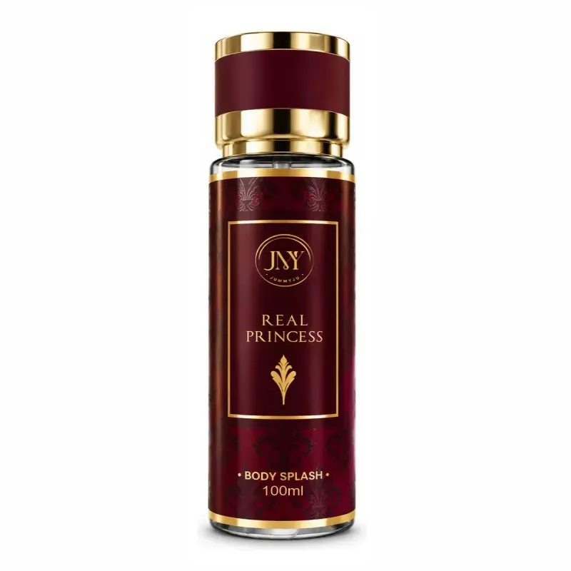 Body Splash Real Princess 100ml Jummy Ju - lojaparaisodarepublica
