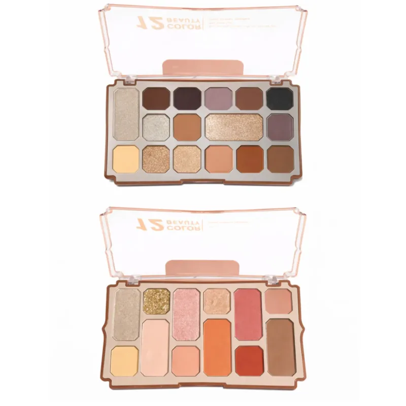 Paleta de Sombras Color Beauty Love Lust Bobbi Rara 12 Cores