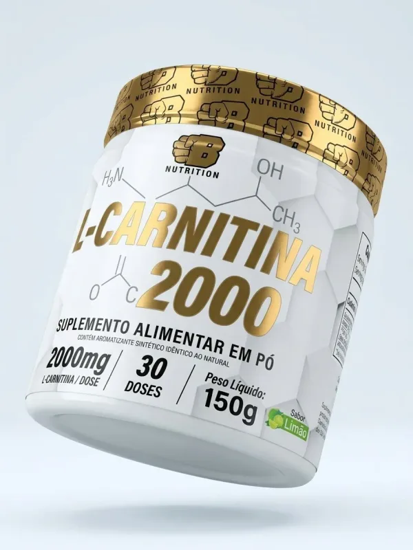 L-CARNITINA 150G | BNUTRITION