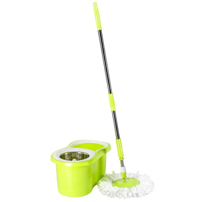 Balde Spin Mop Centrífuga 360 Verde