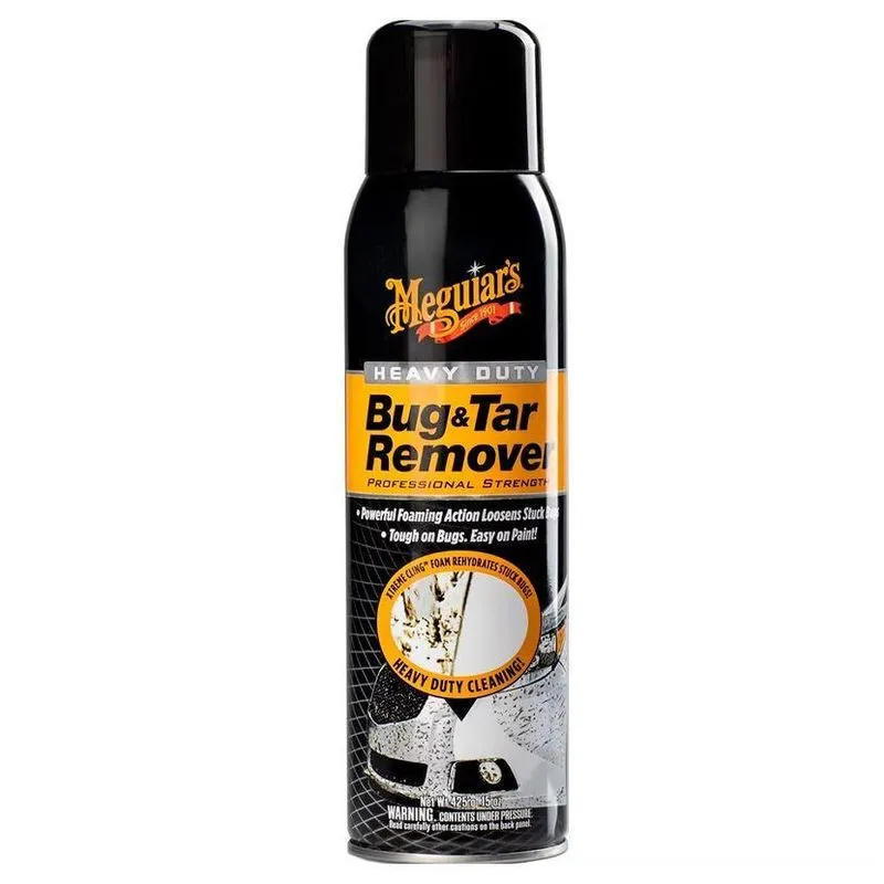 Meguiars Removedor Insetos E Piche Foaming Bug E Tar Remover