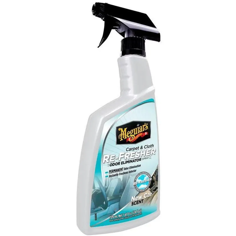 Meguiars Re-fresher Eliminador Odor De Tecido E Carpet 709ml