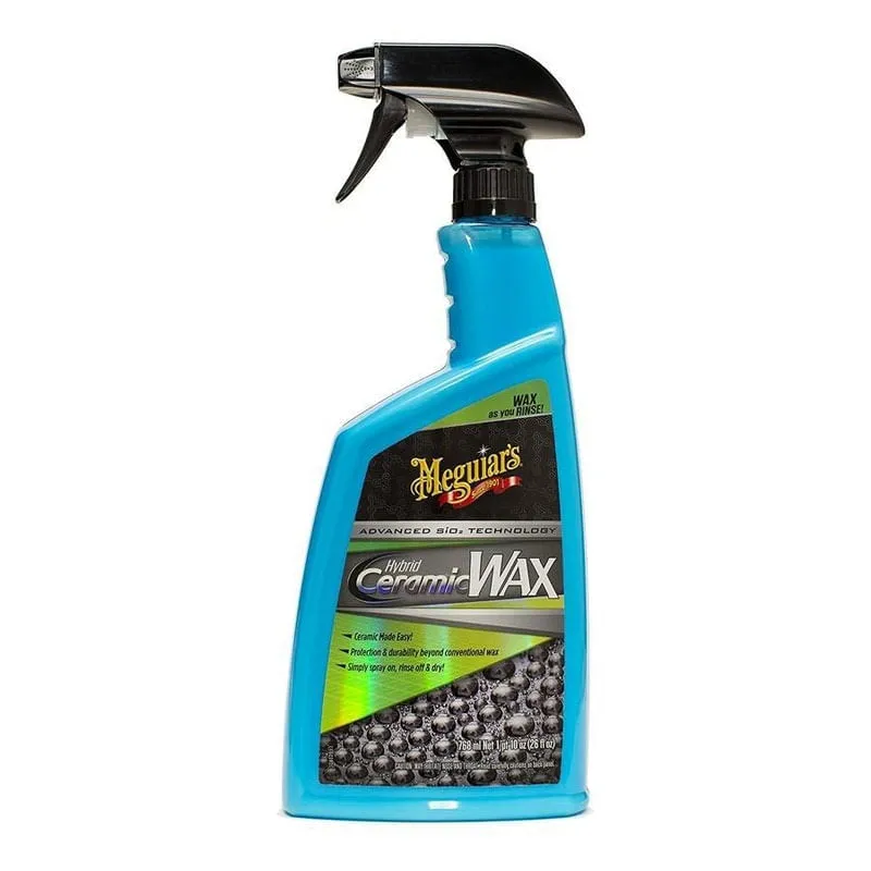 Cera Líquida Base Cerâmica Hybrid Ceramic Wax 768Ml Meguiars