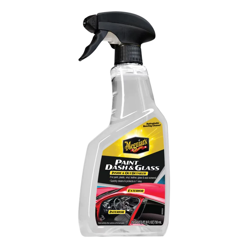 Meguiar's G250224 Paint, Dash & Glass Inside & Out Detailer - Clean & Protect Your Car Inside & Out