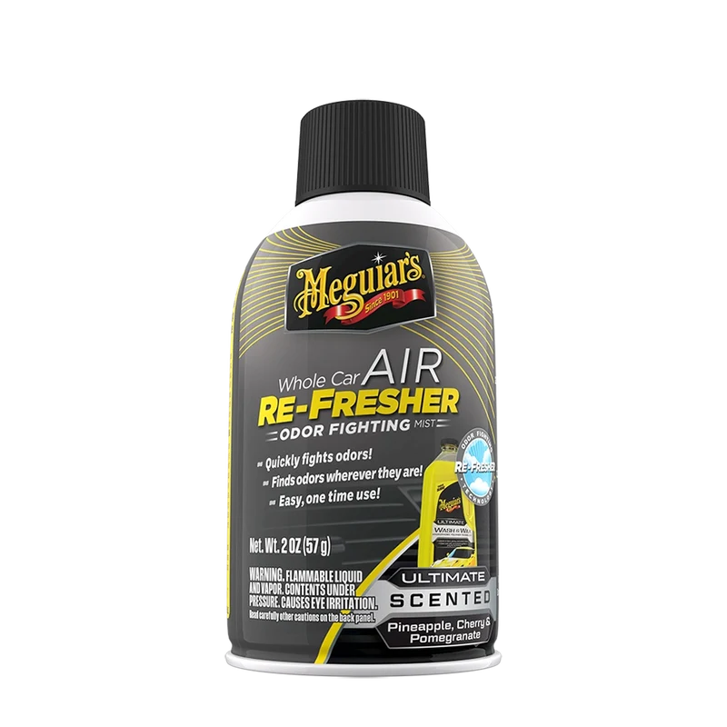 Meguiar's Ultimate Whole Car Air Refresher 57g Aerosol - G260102