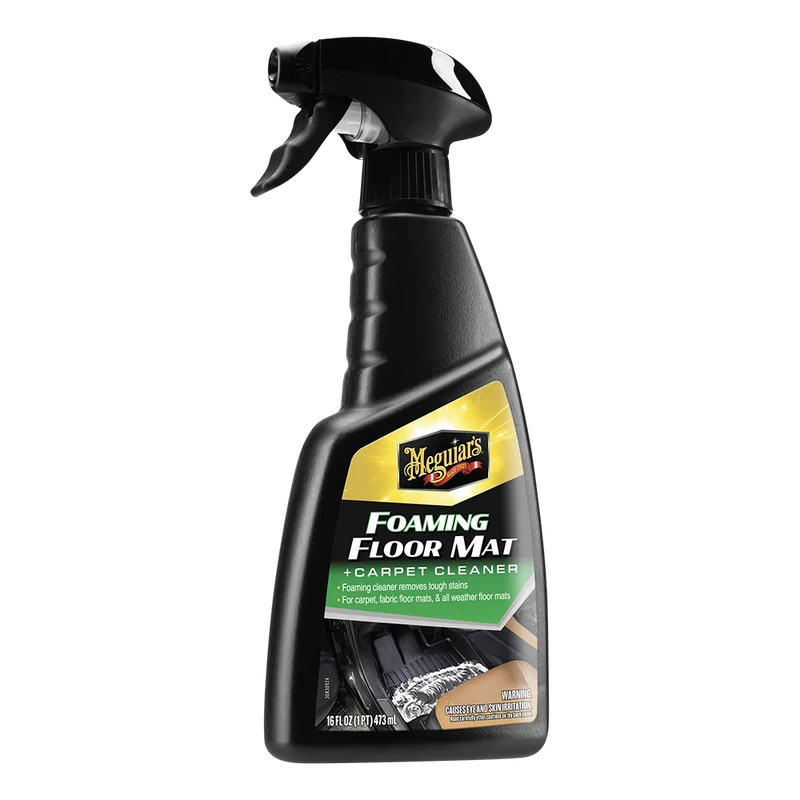 Meguiar's Foaming Floor Mat & Carpet Cleaner 473ml - G262816