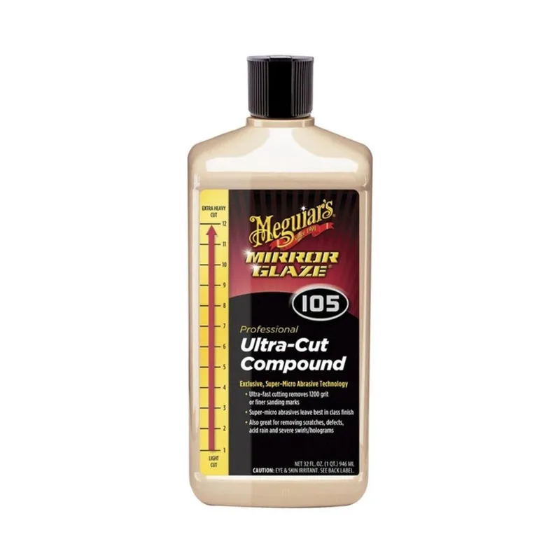 Meguiars Ultra-Cut Compound Composto Polidor, M10532 (946ml)