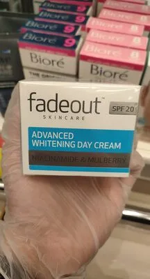 Fadeout skin care