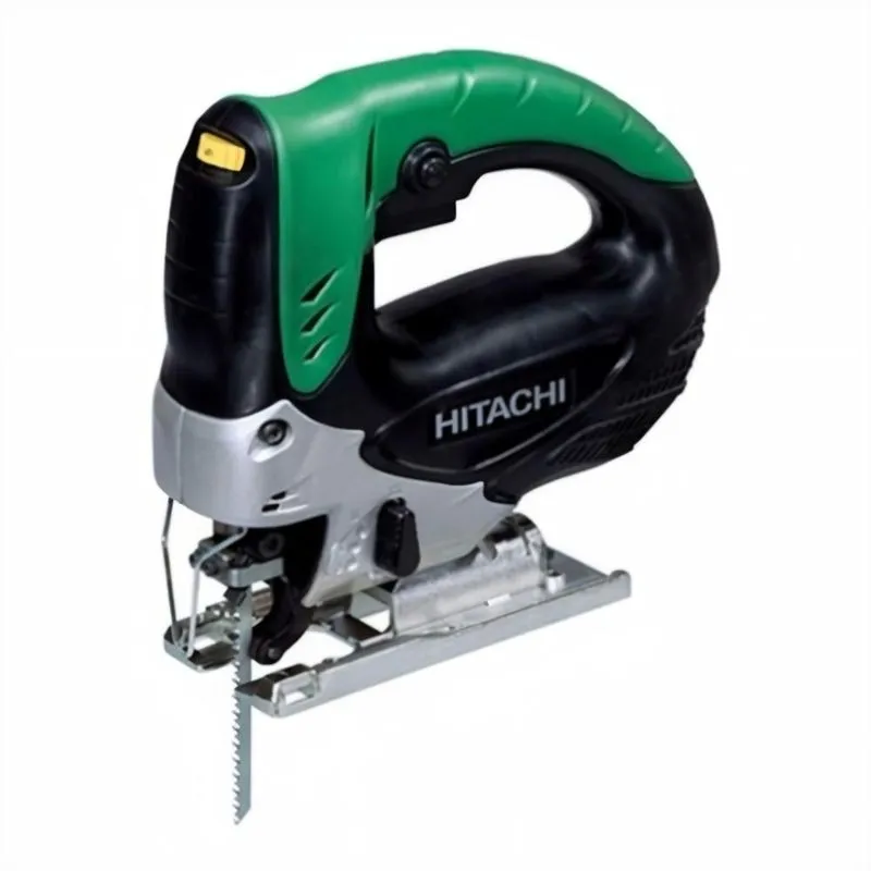 Serra Tico Tico Hitachi Cj90vst 3000rpm 705w 25mm 45 Graus 127v Resistente Sendo Ideal Para Madeira, Metais, Plástico, Alumínio, Cerâmica E Azulejo